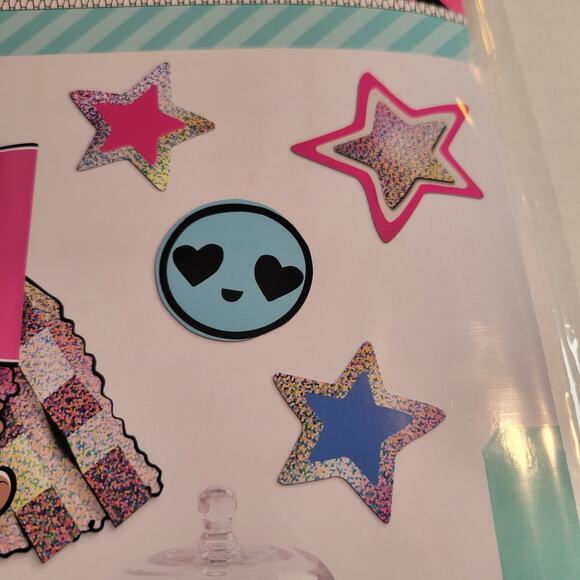 LOL Surprise Wall Decorating Kit Party Cutouts Set of 9 Pieces Birthday - Picture 5 of 11